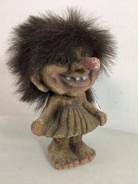 NyForm Norway Troll Girl Figurine Original Tag New